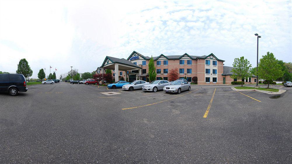 Comfort Inn & Suites Taylor Buitenkant foto