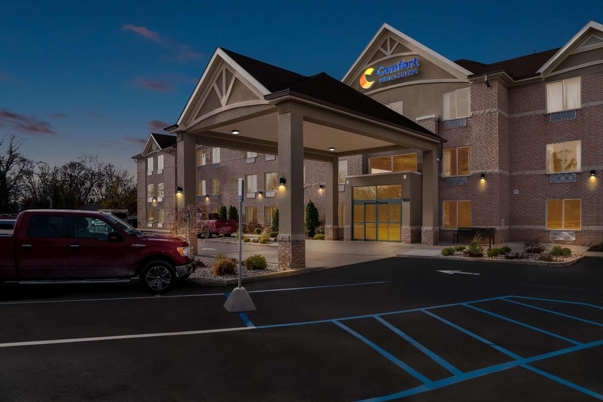 Comfort Inn & Suites Taylor Buitenkant foto