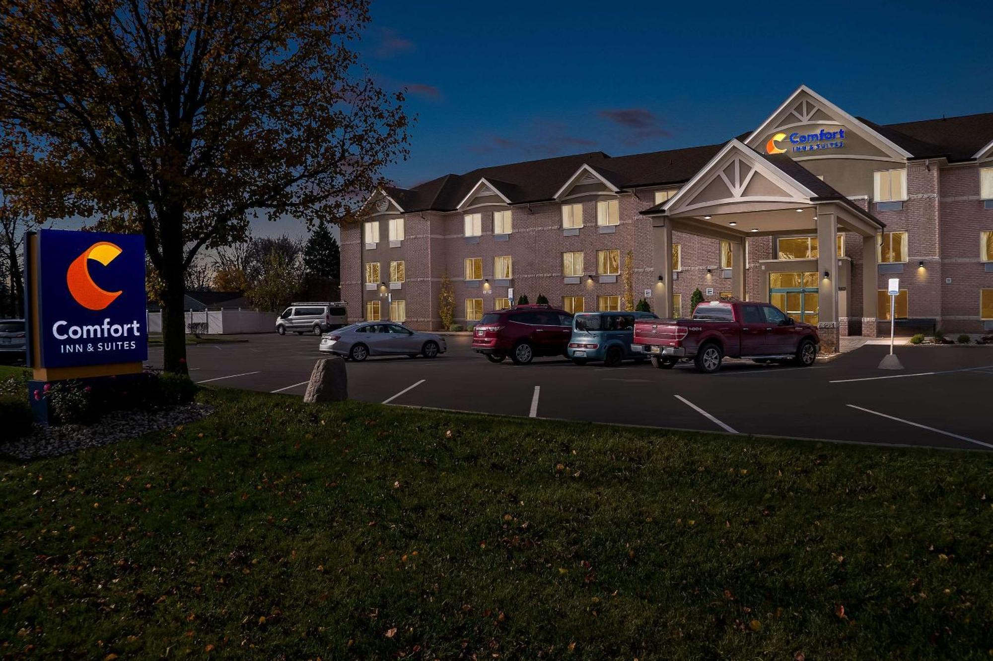 Comfort Inn & Suites Taylor Buitenkant foto