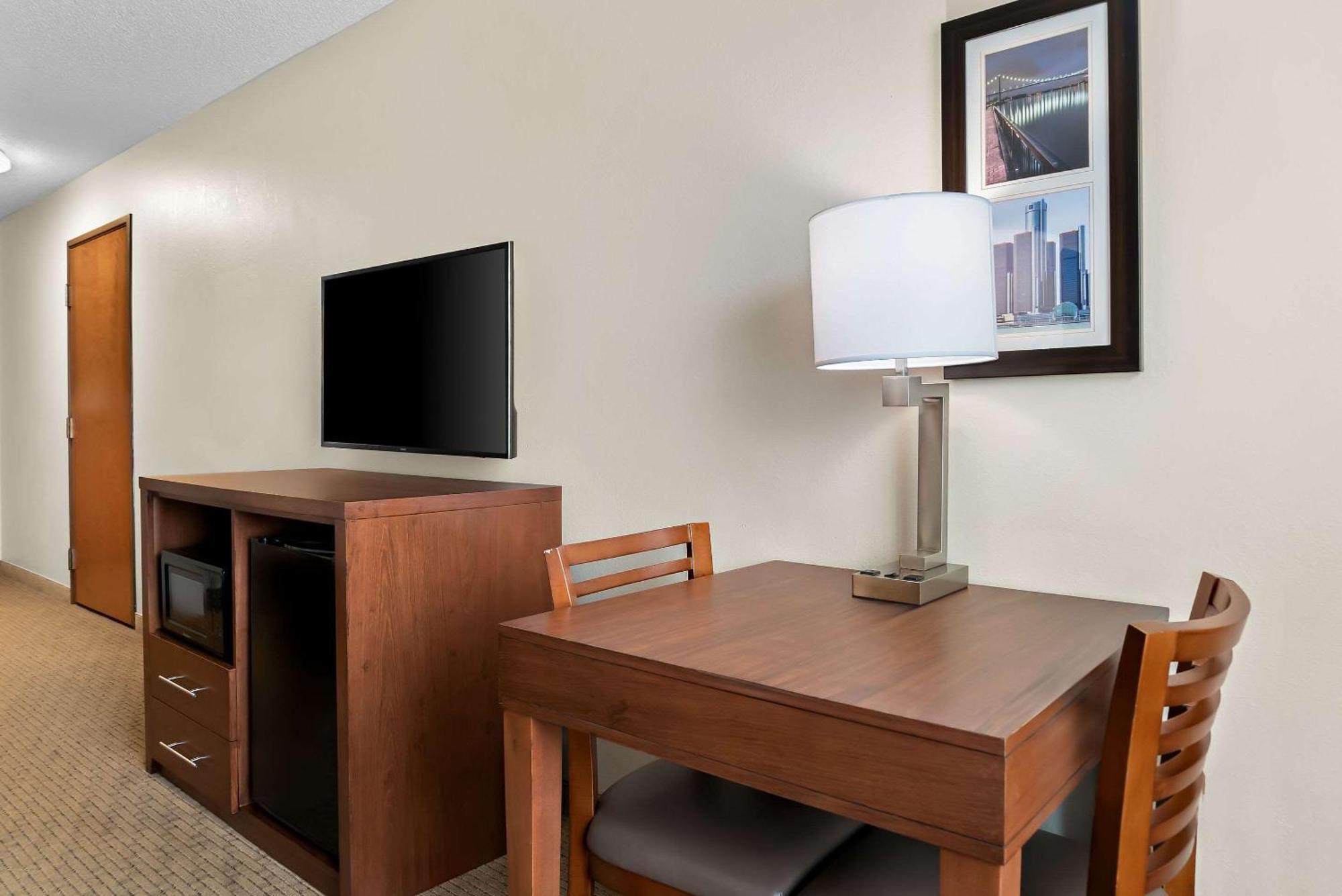 Comfort Inn & Suites Taylor Buitenkant foto
