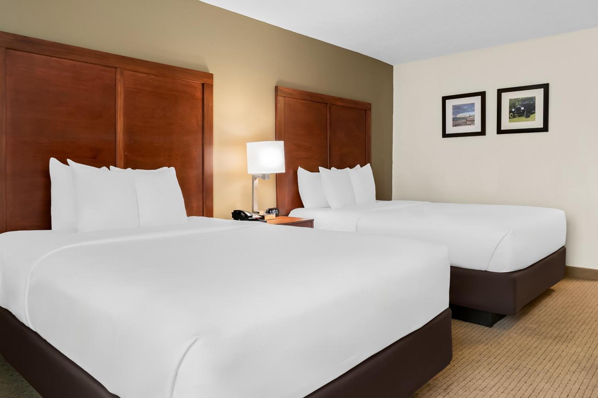 Comfort Inn & Suites Taylor Buitenkant foto