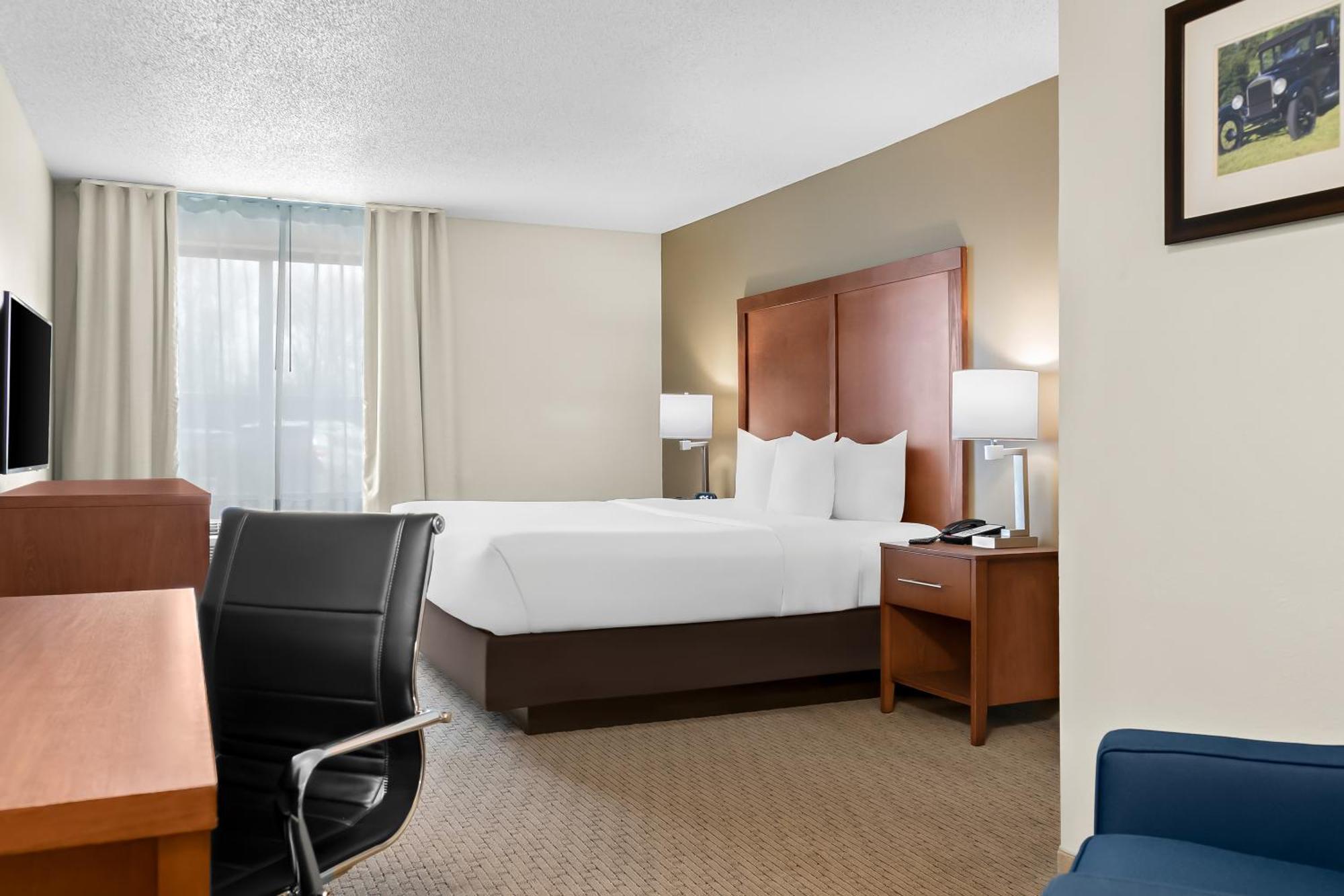 Comfort Inn & Suites Taylor Buitenkant foto