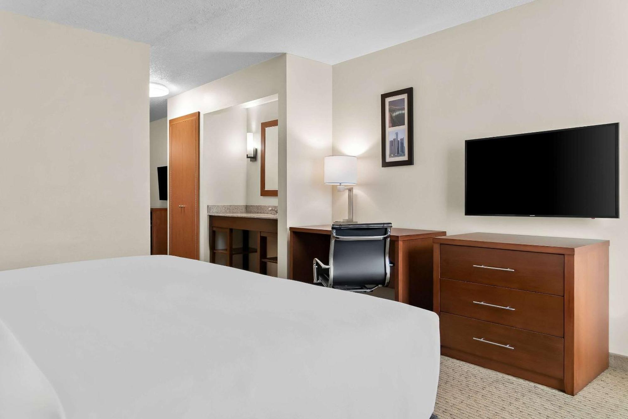 Comfort Inn & Suites Taylor Buitenkant foto