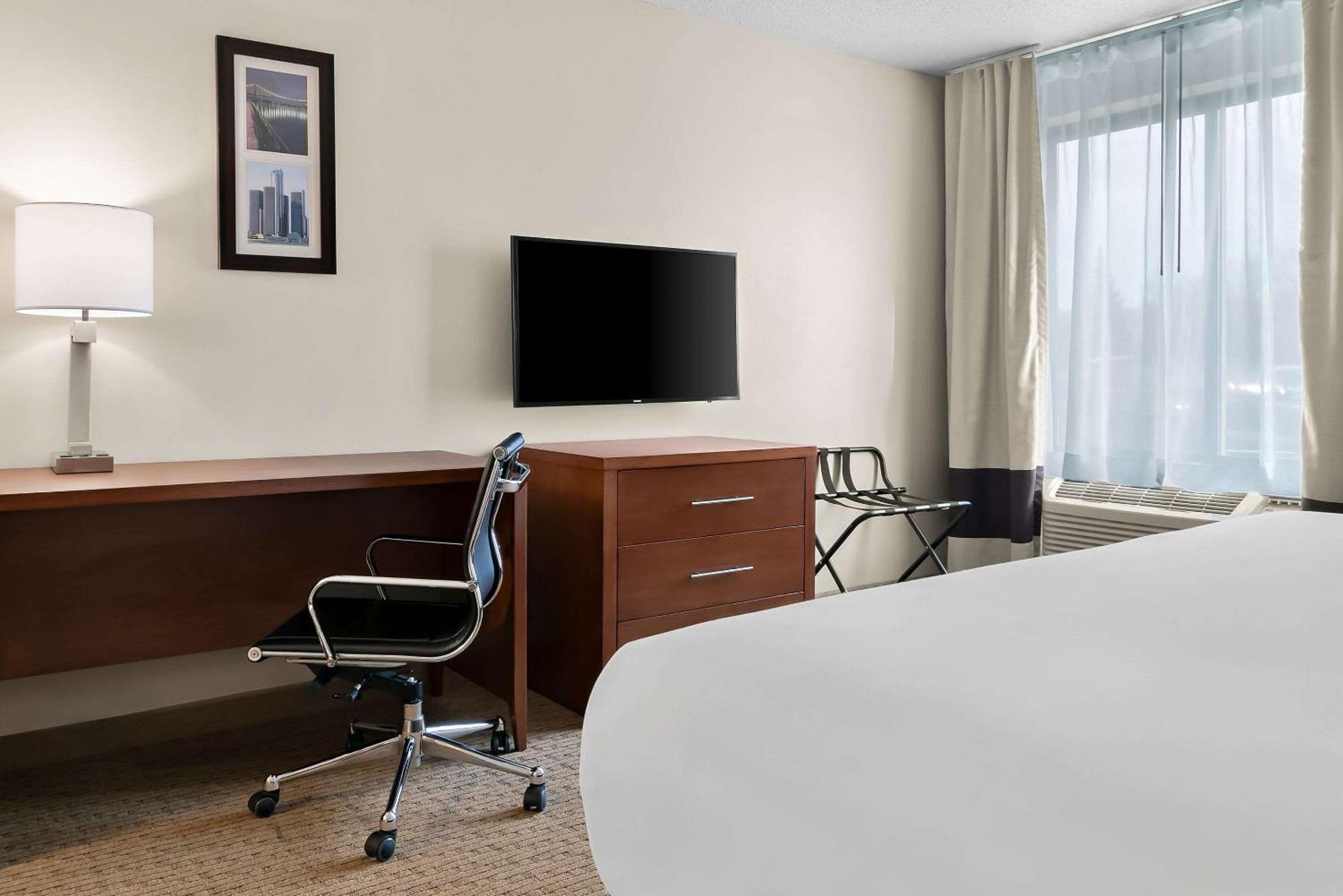 Comfort Inn & Suites Taylor Buitenkant foto