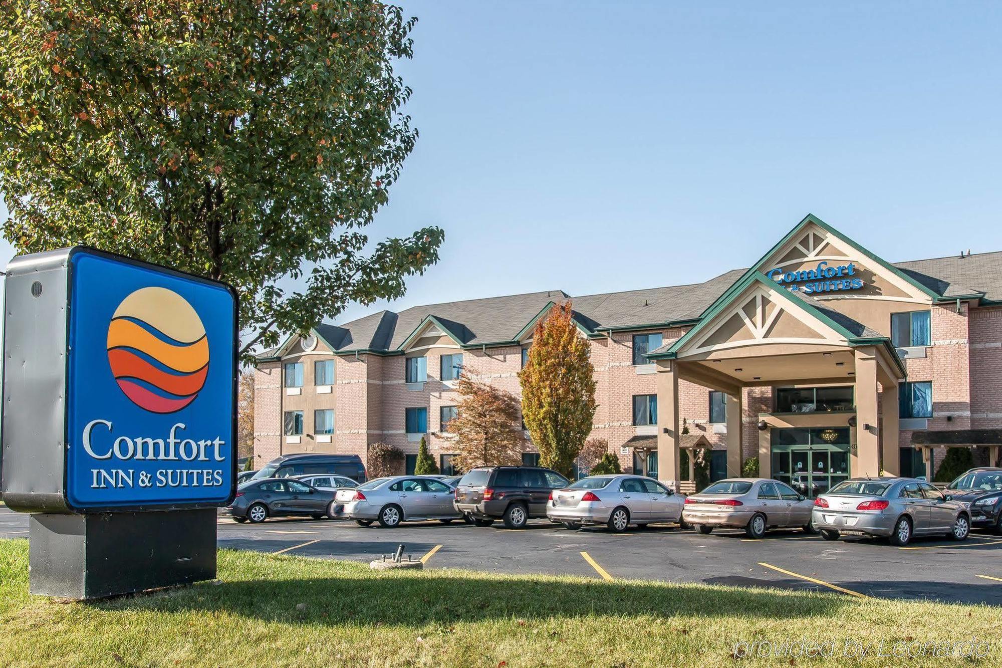 Comfort Inn & Suites Taylor Buitenkant foto