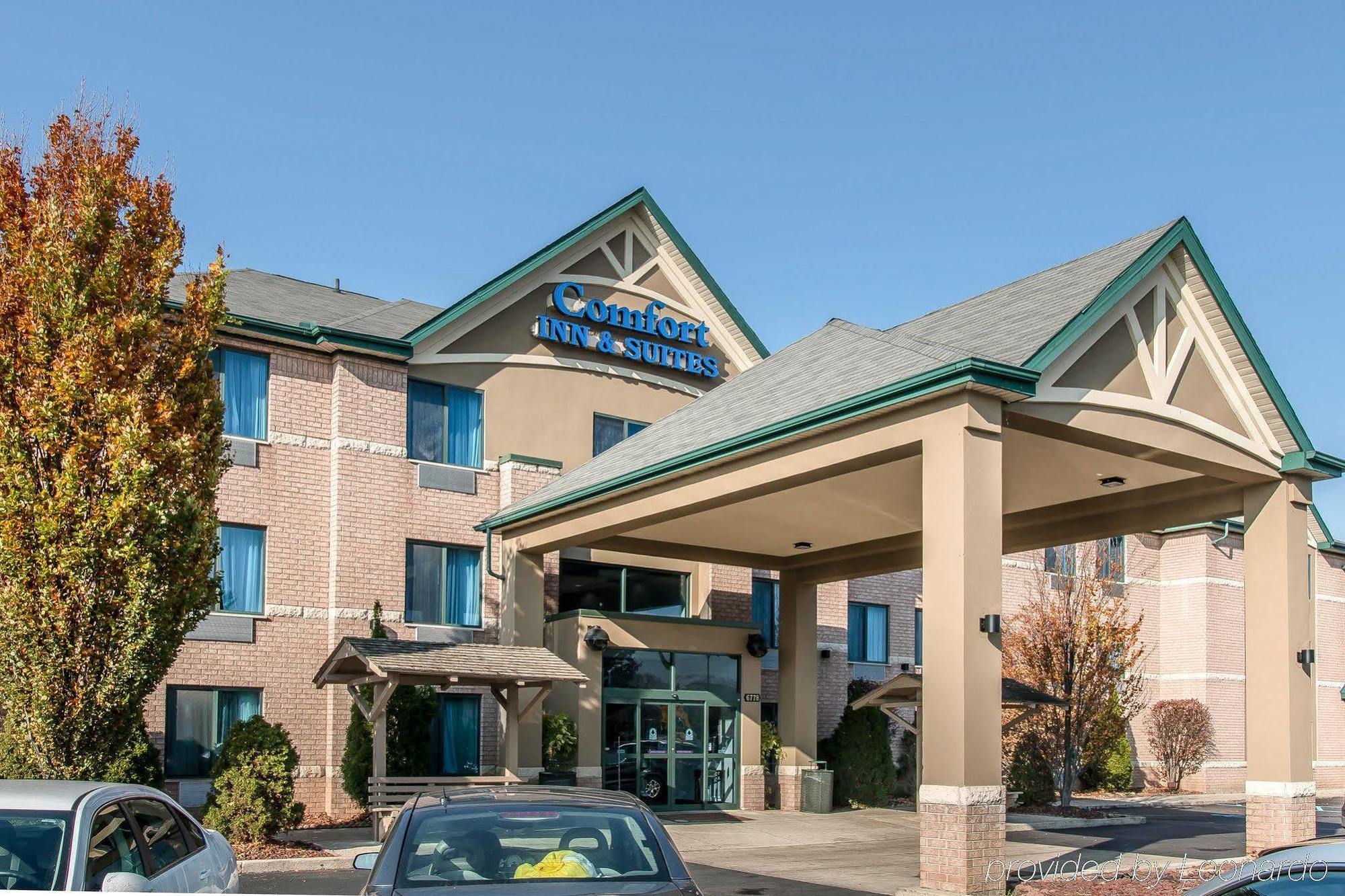 Comfort Inn & Suites Taylor Buitenkant foto