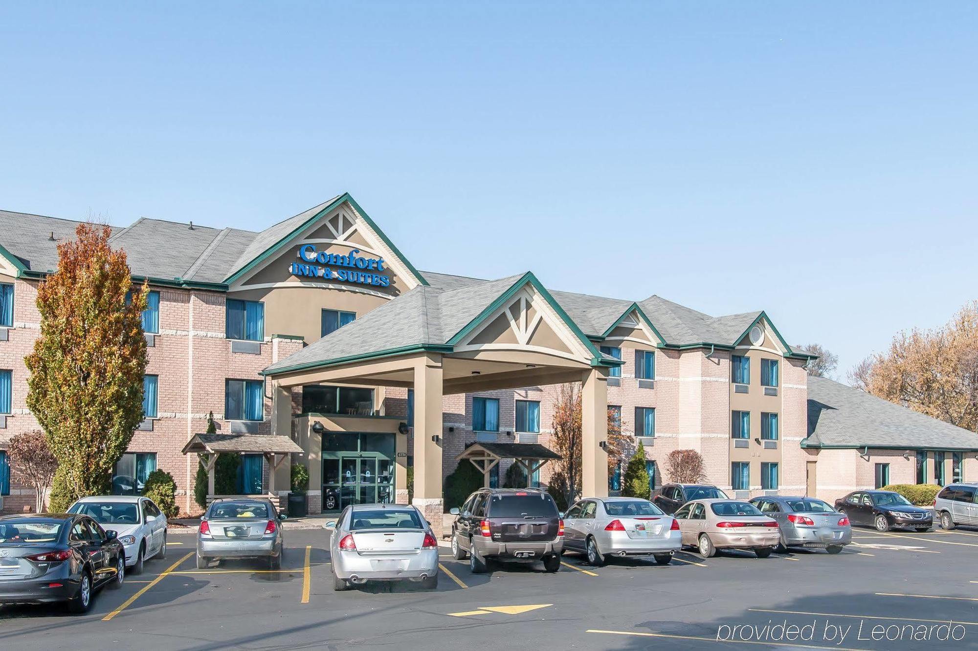 Comfort Inn & Suites Taylor Buitenkant foto