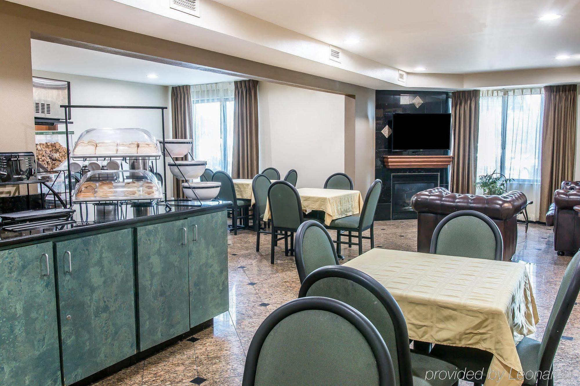 Comfort Inn & Suites Taylor Buitenkant foto